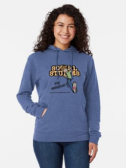 Roy Dancing Lightweight Hoodie Female