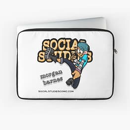 Morgan Dancing Laptop Sleeve