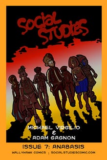 Issue 7 - Anabasis Cover