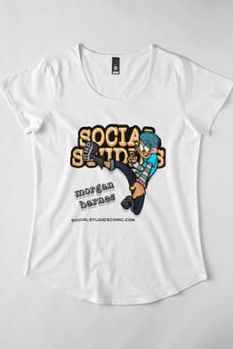 Morgan Dancing Scoop T-Shirt - 3