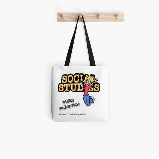 Vicky Dancing Tote Bag - 2