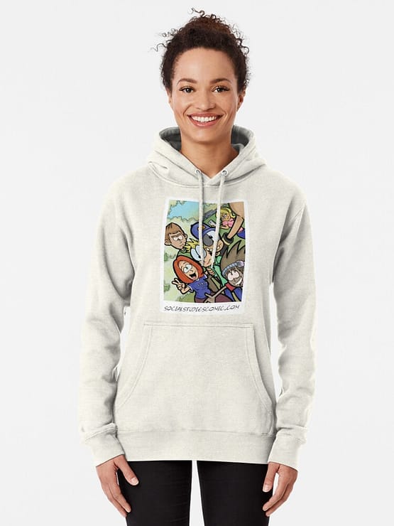 Social Studies Issue 1 - Hoodie - 3