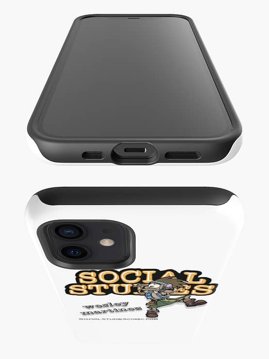 Wesley Dancing iPhone Case - 3