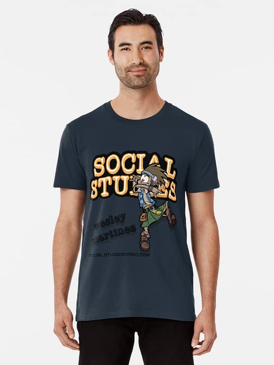 Wesley Dancing Premium T-Shirt - 3