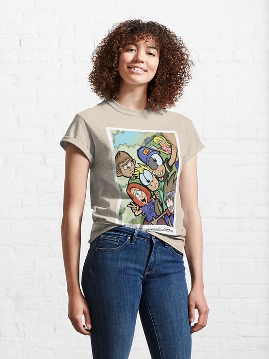 Social Studies Issue 1 - Classic T-Shirt - 2