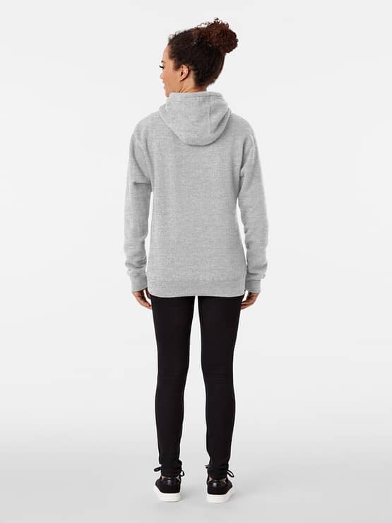 Len Dancing Hoodie Back