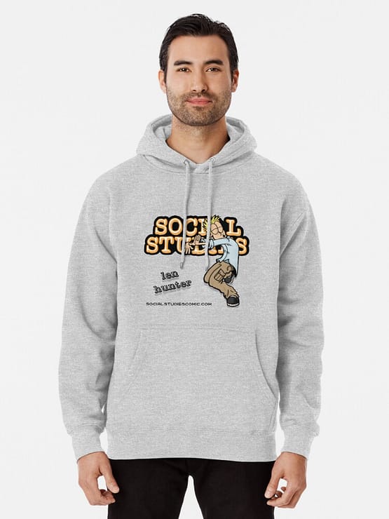 Len Dancing Hoodie Male