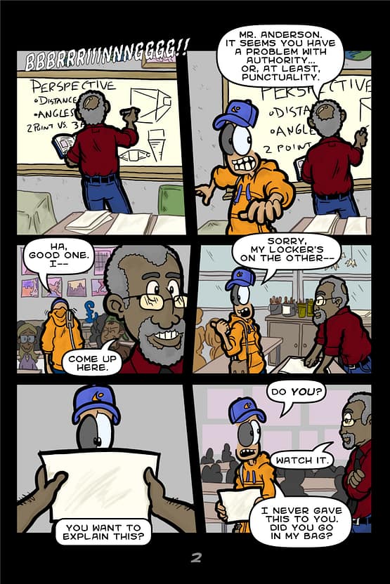 Social Studies Issue 3 - Page 2